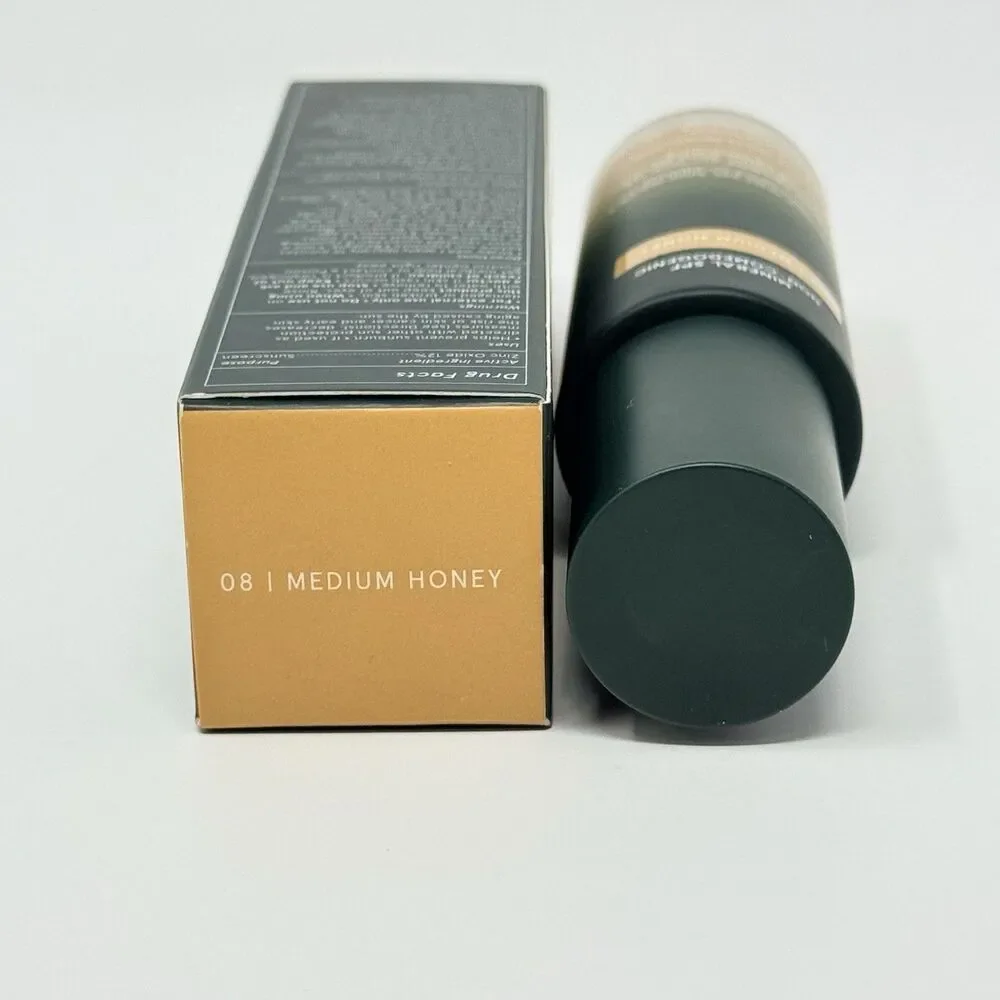 Ciele Tint Protect SPF 50 Tinted Serum Foundation 08 Medium Honey New